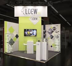 Firma Loew Ifh In Nurnberg Messebau Bau Messe