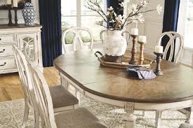 Realyn Dining Room Table Ashley Furniture Homestore Oval Table Dining Beautiful Dining Rooms Dining Table