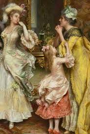 Pin By Suhair Al Shamary On لوحات جميله Victorian Paintings Victorian Art Classical Art