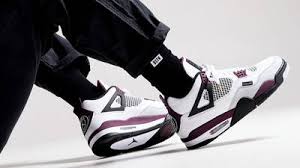 Check spelling or type a new query. Psg X Jordan 4 White Neutral Grey Bordeaux Where To Buy Cz5624 100 The Sole Supplier