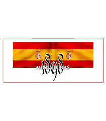 Encuentra imágenes de bandera de españa. Bandera De Batalla Espanola 1898 Miniaturas