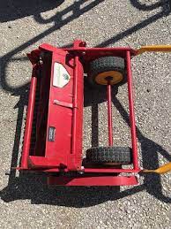 Mclane 17 push greens reel mower bedknife gen. Mclane 17 Hand Push Reel Mower For Sale Ronmowers
