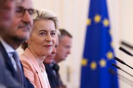 EU Commission chief promises Bosnia flood aid, support for reform on  membership path | Nation % World AP news of the day | chronicleonline.com