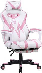 Pink executive office chair swivel velvet computer desk chair home office chair. Buy Pink Gaming Chair Gaming Computer Chair For Girls Reclining Gamer Chair With Footrest Ergonomic Pc Gaming Chair With Massage Gaming Desk Chair For Women High Back Gaming Chairs For Adults Pink