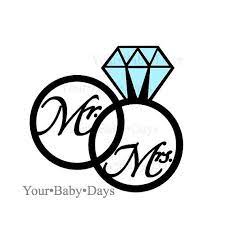 Wedding Rings Svg Files Digital Files Circut Cuttables Clip Art Scrapbooking Love Wedding Clip Art Free Clip Art Wedding Ring Clipart
