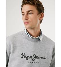 Pepe Jeans Sudadera Macbeth gris