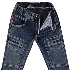 Designer Slim-Fit Jeans aus Stretch-Denim