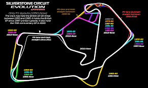 Track Evolution #7 - Silverstone Circuit, United Kingdom : r/formula1