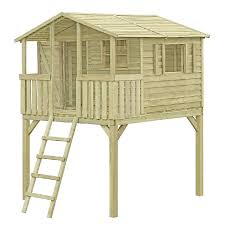 Lieferprogramm das lieferprogramm umfaßt ein großes sortiment an spielzeugen aus holz für den garten, z.b. Stelzenhaus Lenny Kiefer Kdi Stulpschalung 225 X 216 Cm Spielturm Aus Holz Fur Den Garten Kaufen