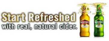 Hunter's hard lemon is the hard cider with a refreshing burst of citrus. Campaigns Start Refreshed Hunter S Cider