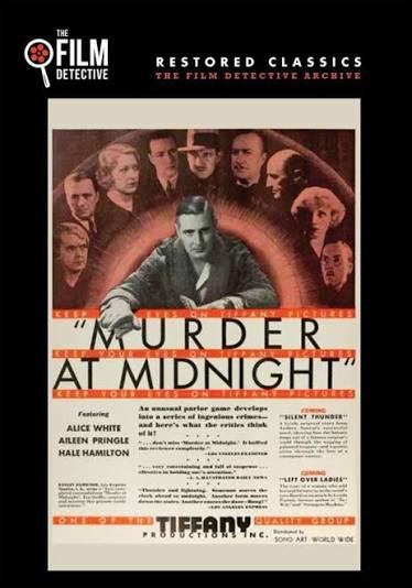MURDER AT MIDNIGHT (1931) - DVD