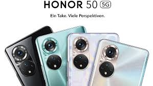 Honor 50 & Honor 50 Lite offiziell ...