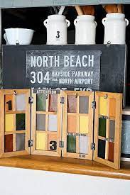 100均窓枠とハギレで簡単 ミニチュアパーテーション 暮らしニスタ 100均 ミニチュア 100均 diy