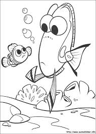 Findet Nemo Malvorlagen Finding Nemo Coloring Pages Nemo Coloring Pages Disney Coloring Pages