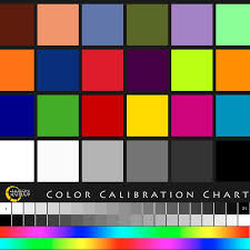 jason jones imagery color calibration chart