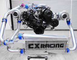 So basic algebra will tell you that each turbo makes 50hp, stock. How Intercoolers Add Power And Why You Need One