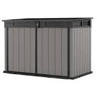 Premier Jumbo Outdoor Resin Weather Resistant Garden Storage Lockable Shed 71 cu ft     255298 Keter