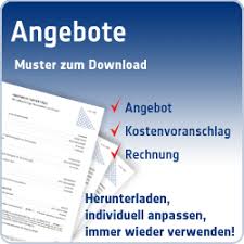 Das kostenvoranschlag muster können sie über das untenstehende formular anfordern. Kostenvoranschlag Muster Archives Angebot Vorlage