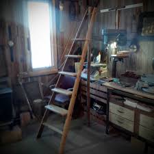 And ordinary ladders cannot be used in orchards are they have. White Barn Furniture On Twitter Old Split Rail Orchard Ladder After Adding Barn Board Shelves And A Light Coat Of Varnish Http T Co D65e8lgsoh