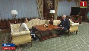 Alexander grigoryevich lukashenko or alyaksandr ryhoravich lukashenka (born 31 august 1954) is a belarusian politician who has served as the first and only president of belarus since the establishment. President Meets With Leading Belarusian Tennis Player Aryna Sabalenka Today