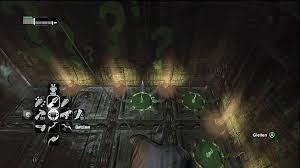 Climb on it and it will open a secret door where you will find the trophy. Batman Arkham City Riddler Trophaen In Der U Bahn Bilder Screenshots Computer Bild Spiele