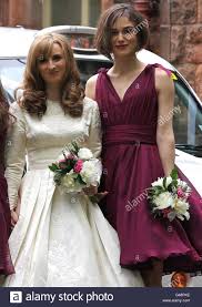 Keira christina knightley (born 26 march 1985) is an english film actress. Kerry Nixon Und Keira Knightley Die Hochzeit Von Caleb Knightley Und Kerry Nixon Am Pollokshields Burgh Hall Glasgow Schottland 24 04 11 Stockfotografie Alamy