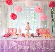 See more ideas about birthday decorations, birthday, party decorations. Lyn S Cake Art Pink Princess Dessert Table Party Table Decorations Table Decorations Cake Table Decorations