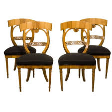Suite Of Biedermeier Chairs Biedermeier Chairs Biedermeier Furniture Art Deco Dining Chair