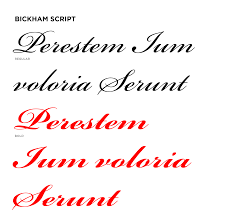 It is a delicate handcrafted script that is popular among modern buyers. What S In A Font How Fonts Can Define Your Design Creative Blog By Adobe