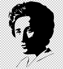 Zusammen mit karl liebknecht gründete sie die spartakusgruppe, die sich 1917 zunächst den unabhängigen sozialdemokraten (uspd) anschloss. Rosa Luxemburg Karl Liebknecht Spartacus League Png Clipart Art Artwork Black Black And White Communism Free