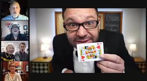 Photos & Videos of Corporate Event Entertainer Robert Strong