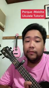 Hello! Another Ukulele Tutorial tayooo. Porque namaaan! So this is part 1,  abangan si part 2! #ukuleleph #ukulele #ukuleletiktok #singing  #easytutorial #ukuleletutorial #ph #opm #ukulelecovers ...