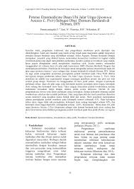 Maybe you would like to learn more about one of these? Pdf Potensi Etnomedicine Daun Ubi Jalar Ungu Ipomoea Batatas L Poir Sebagai Obat Demam Berdarah Di Sleman Diy