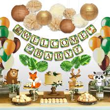 So with that, here's some pictures and details of the woodland baby shower and i hope it sparks some inspiration and ideas as you plan your next baby shower. Woodland Themed Baby Shower Decorations Sweet Baby Company