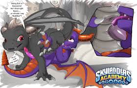Post 2829814: dark_spyro Narse Skylanders Spyro Spyro_(series)