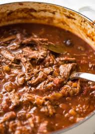 Chuck steak with korean chili paste. Slow Cooked Shredded Beef Ragu Pasta Recipetin Eats