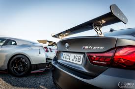 COMPARATIVA BMW M4 GTS CONTRA NISSAN GT-R NISMO: EUROPA VS JAPON –  8000vueltas.com