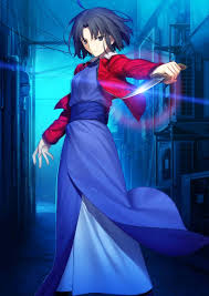 Ryōgi Shiki Assassin Shiki Fate Anime Series Strong Female Characters