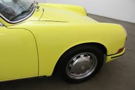 Image result for Canary Yellow 1966 AC Cars