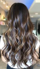 Brunette Long Hair Wavy Emerald Forest With Sapayul For Healthy Beautiful Hair Sulfate Free Vegan Sho Brunette Balayage Hair Hair Styles Balayage Hair