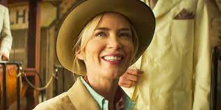 Dwayne johnson is the captain that she hires to Dwayne Johnson Recalls Emily Blunt S First Time On Jungle Cruise Ride