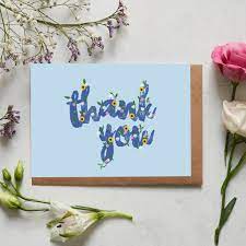 We did not find results for: Thank You Floral Greeting Card Printed In The Uk Free Uk Delivery