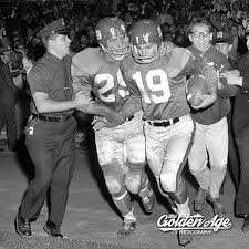Alex Webster 29 Gary Wood 19 25 Sept 1964 Giants Football Ny Giants Football Football Images