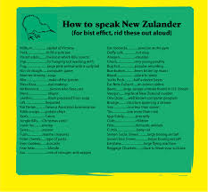 How To Speak Nz