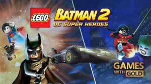 Lego batman 2