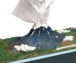 Mount Fuji Tissue Dispenser