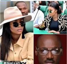 Nigerians, please, I did not take 2Baba away from his ex-wife Annie. I  never made the first move—he did. If he was truly happy in his home, he  wouldn't have come to
