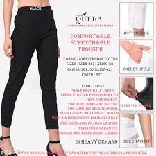 Western Bottomwear Trousers Pants Fabulous Stretchable Cotton Women S Trouser Pan Trousers Women Work Trousers Women Pants For Women