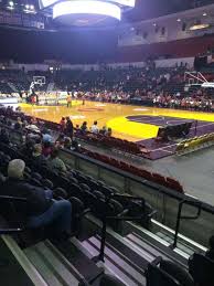 Pechanga Arena Section Ll10 Row 6 Seat 11 Home Of San