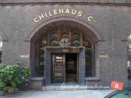 The effects engendered by the rapid growth of international trade at the end of the. Chilehaus Hamburger Sammelsurium